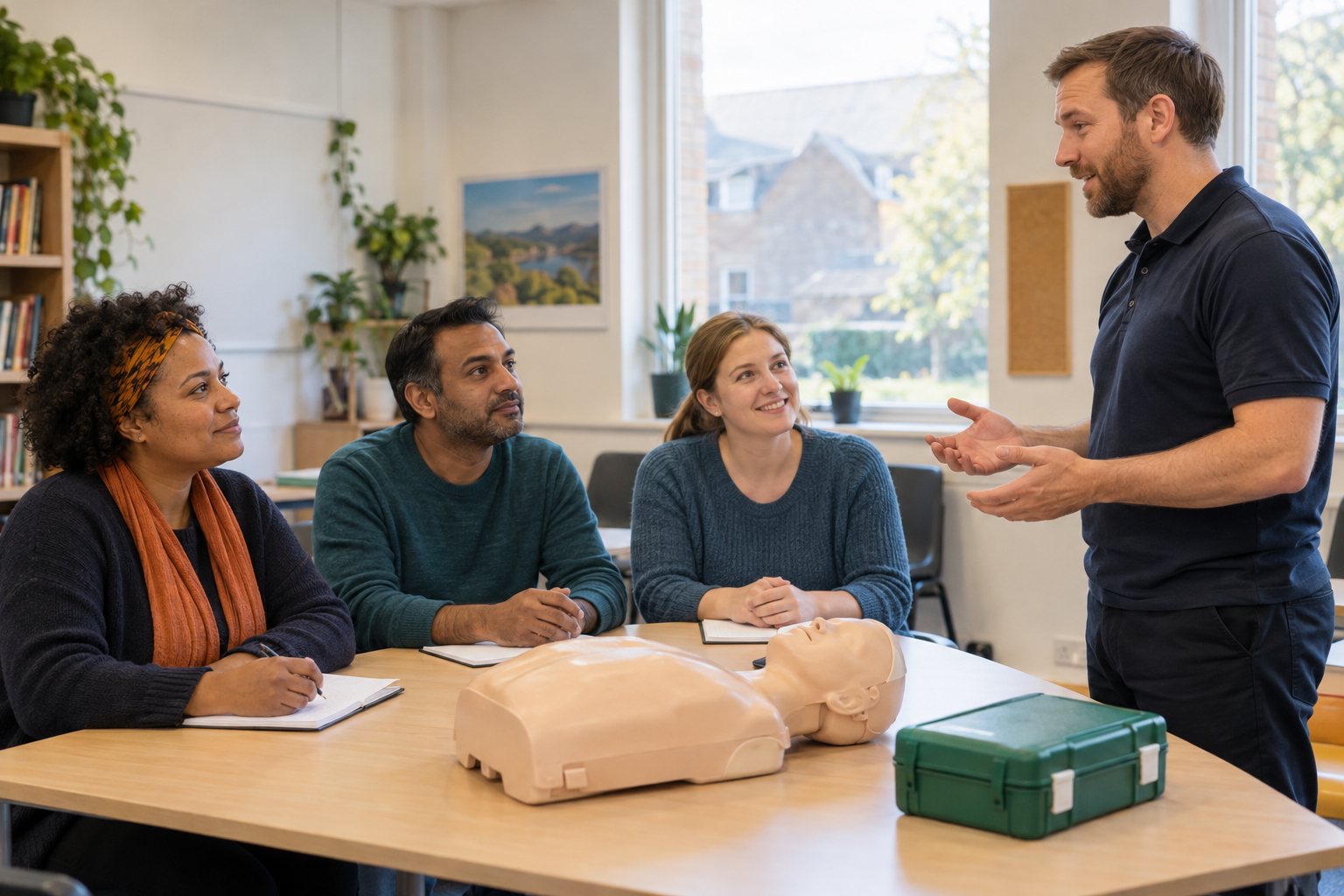 Illustrative image for Emergency First Aid
