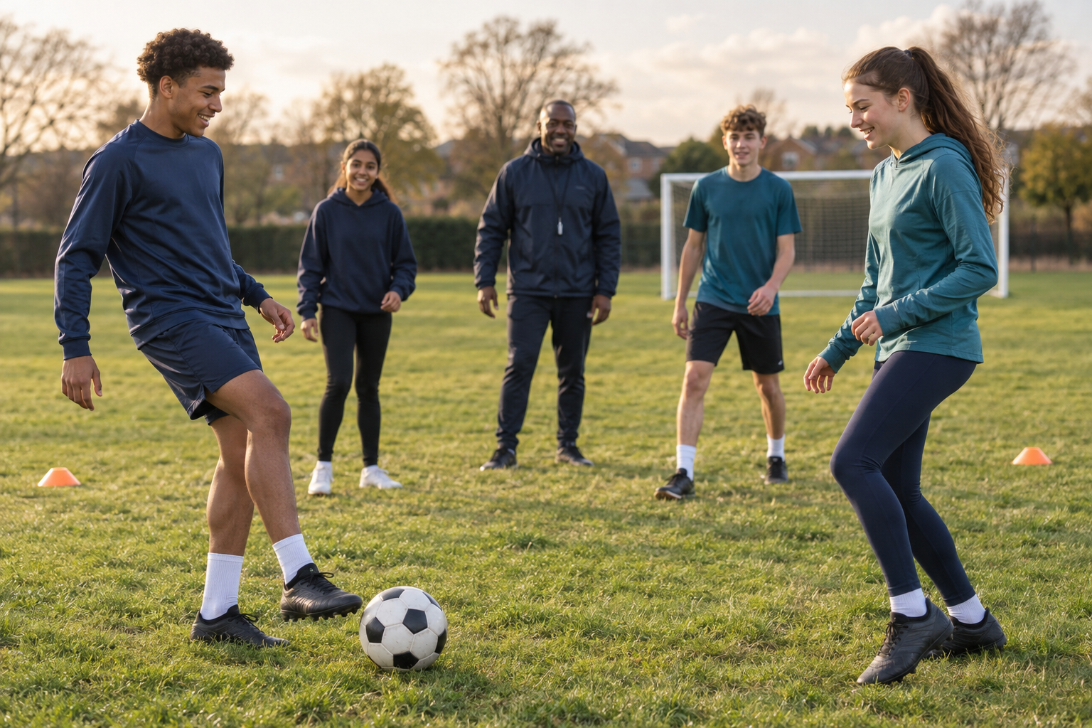 Illustrative image for Engagement Through Sport